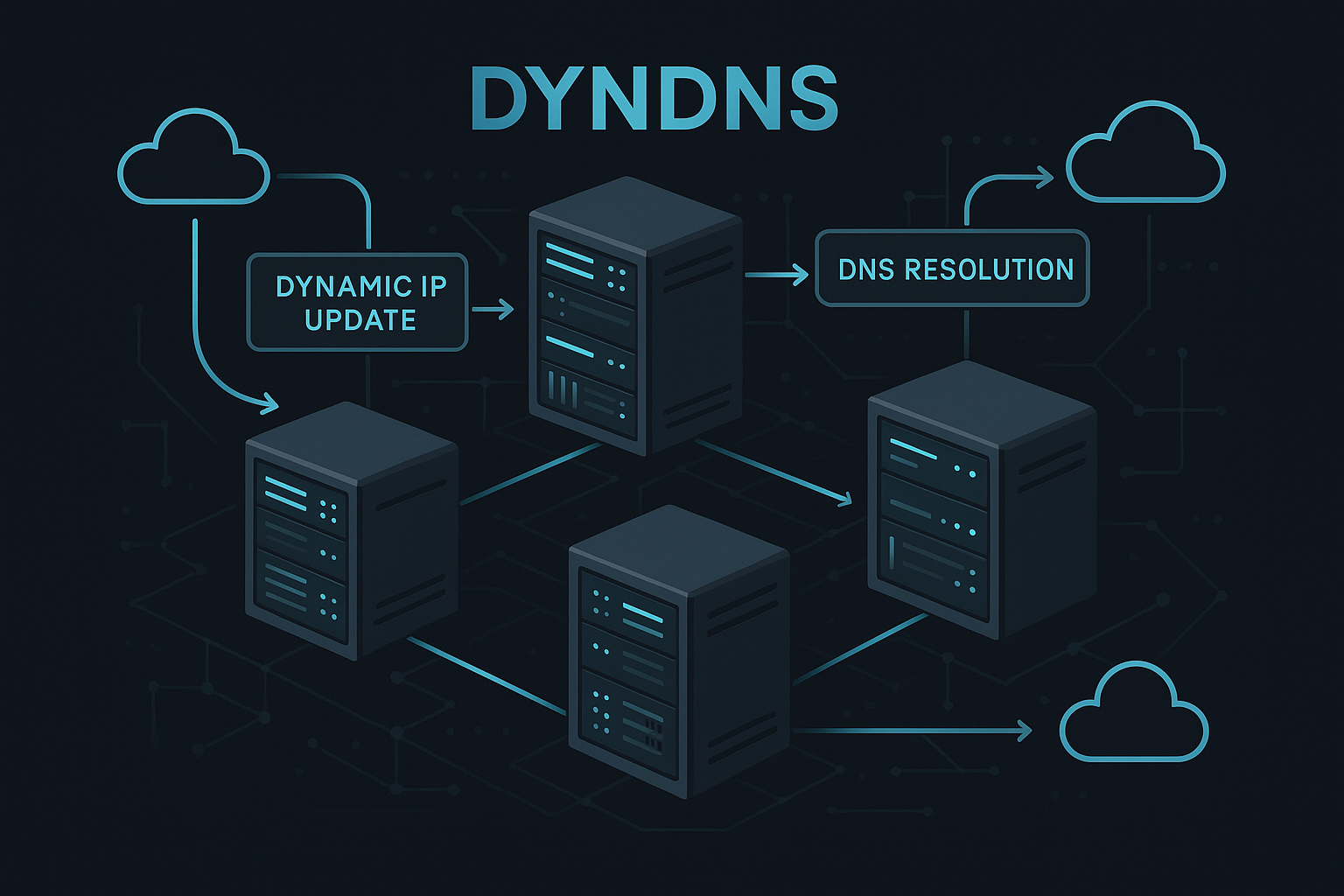 dyndns servers 